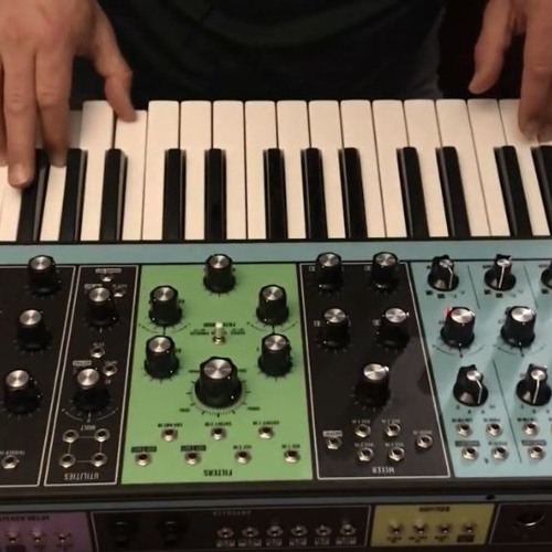Moog Matriarch Improvisation