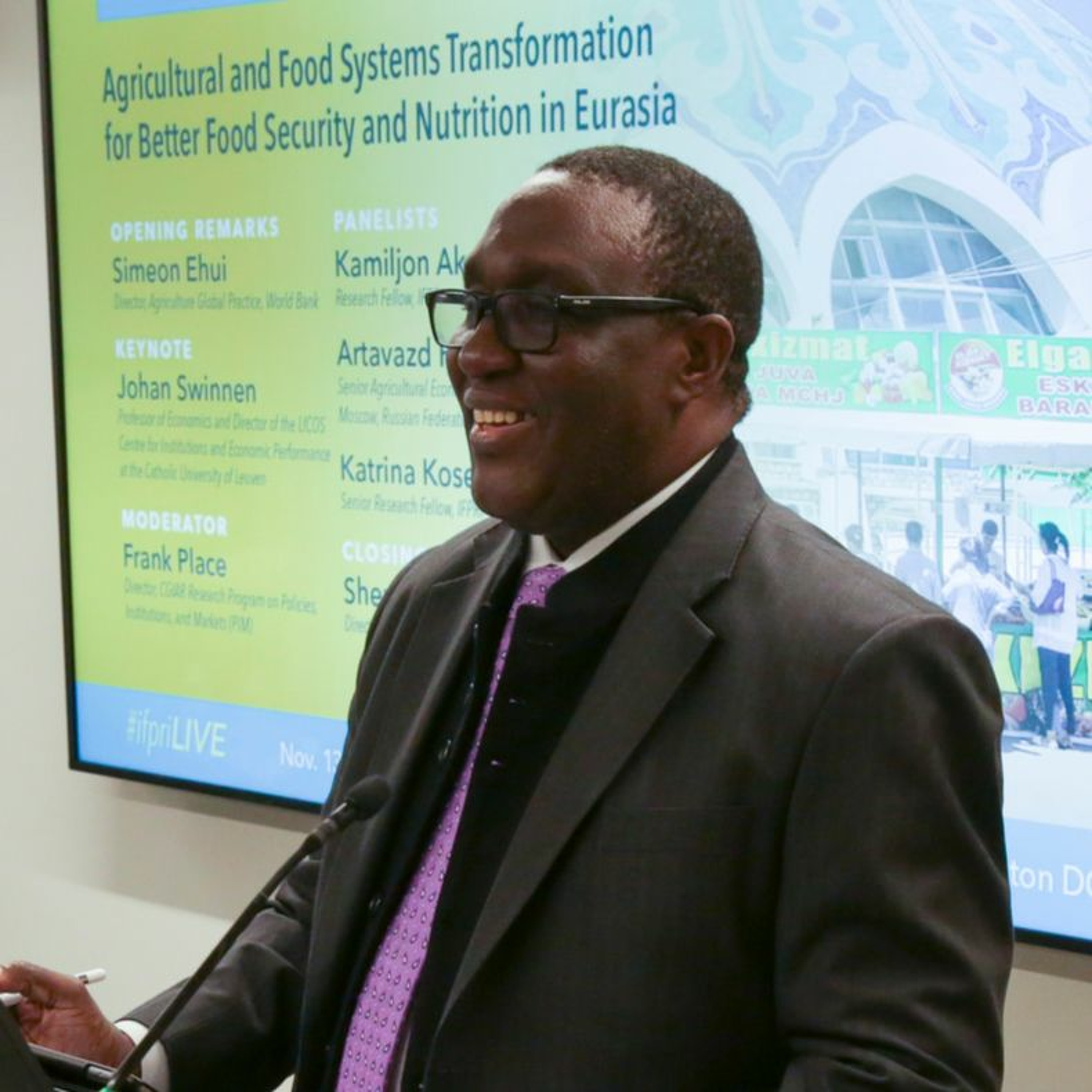 IFPRI Policy Seminar: Agricultural and Food Systems Transformation 11/13/2018 - SEhui episode artwork
