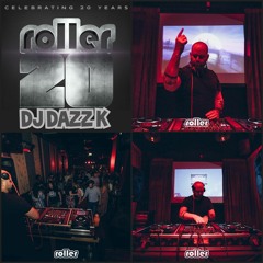 DAZZ K - ROLLER 30.11.19 (OLDSKOOL JUNGLE)