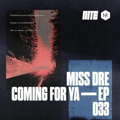 MISS DRE - Low Flow