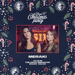 Meraki - Planet V Xmas Promo Mix