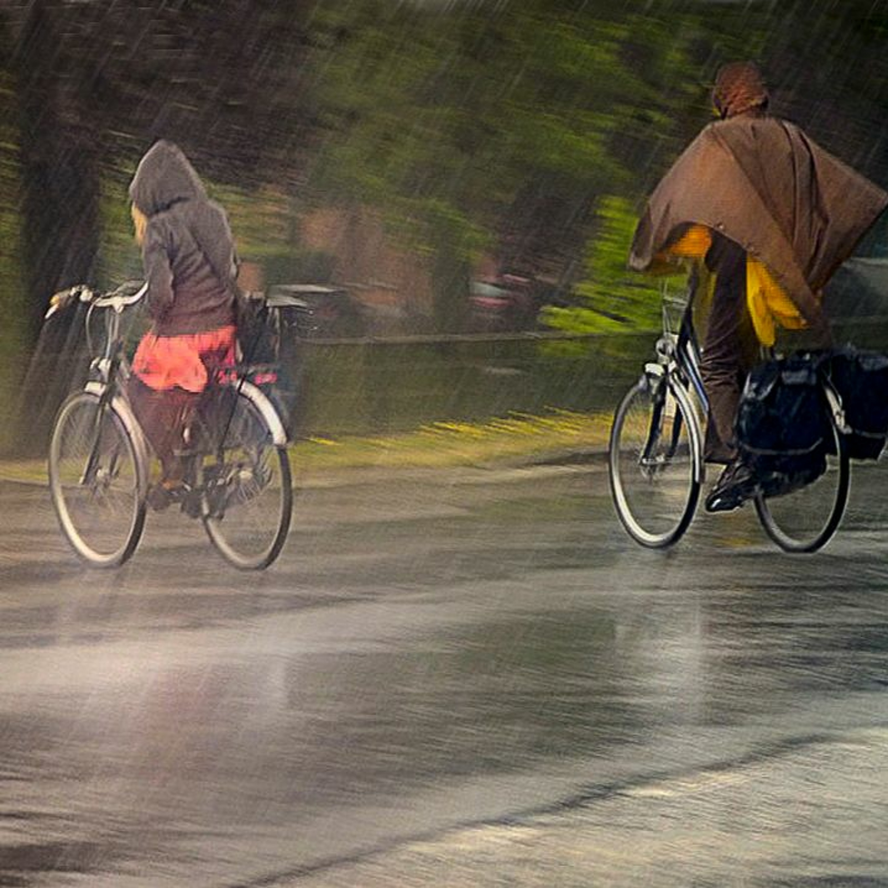 Episode 49 : le Vélo, la pluie et la voiture