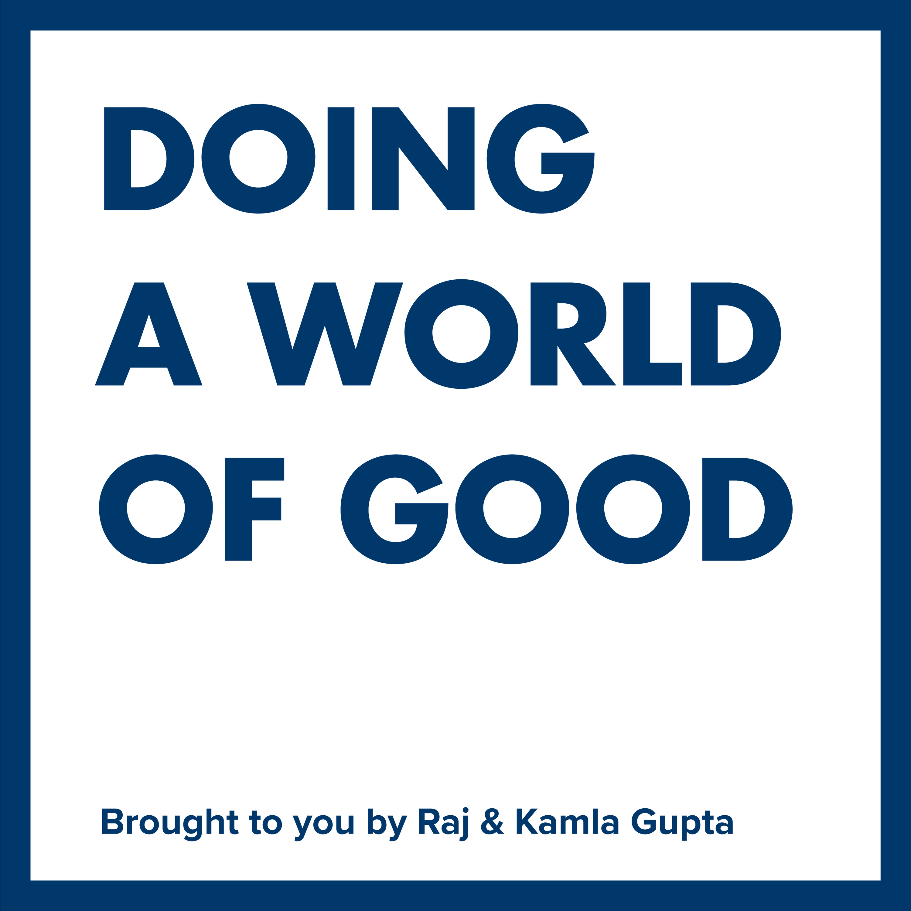 AIChE - Doing a World of Good