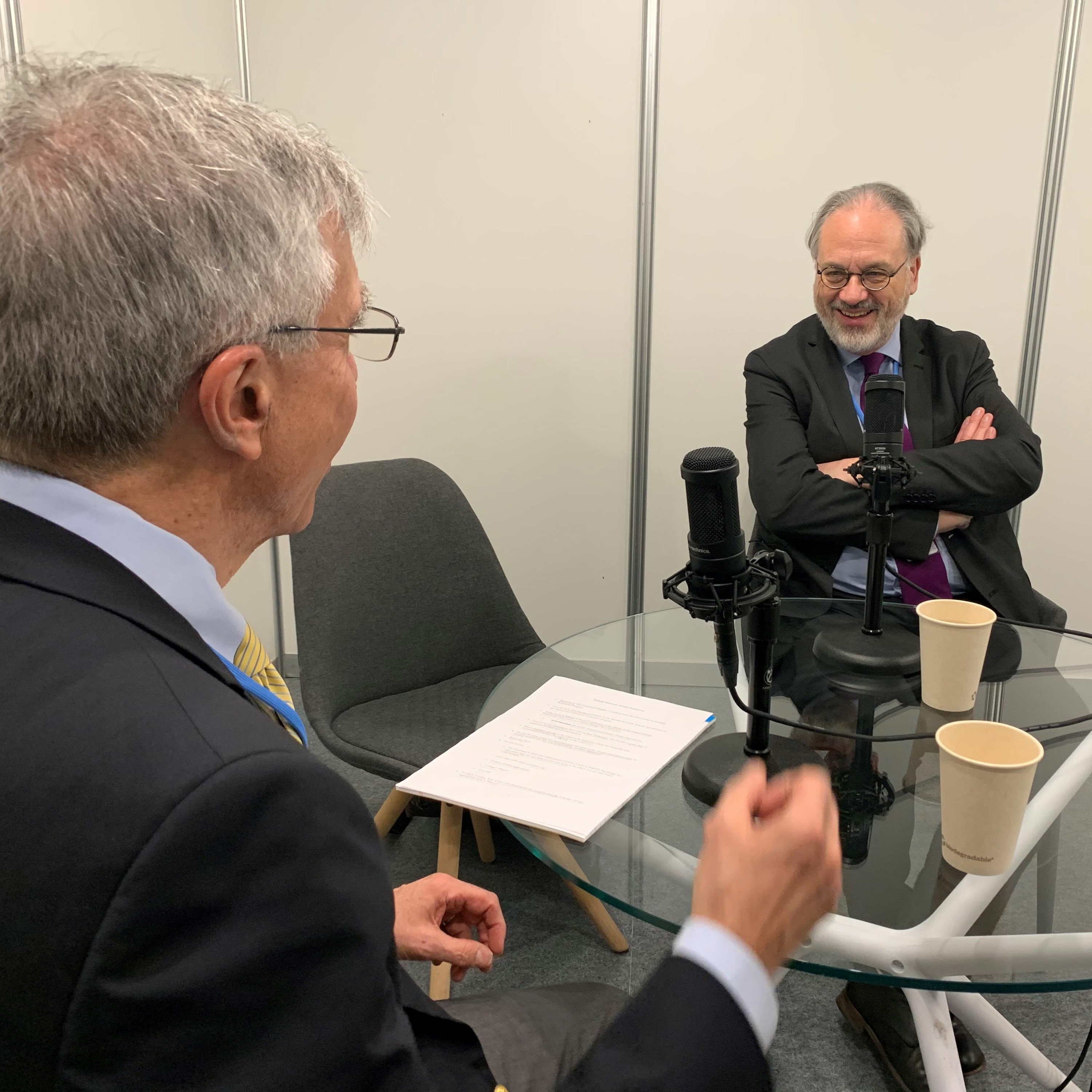Developments at COP-25: A Conversation with Paul Watkinson