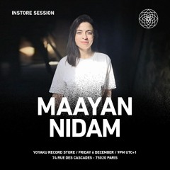yoyaku instore session : Maayan Nidam