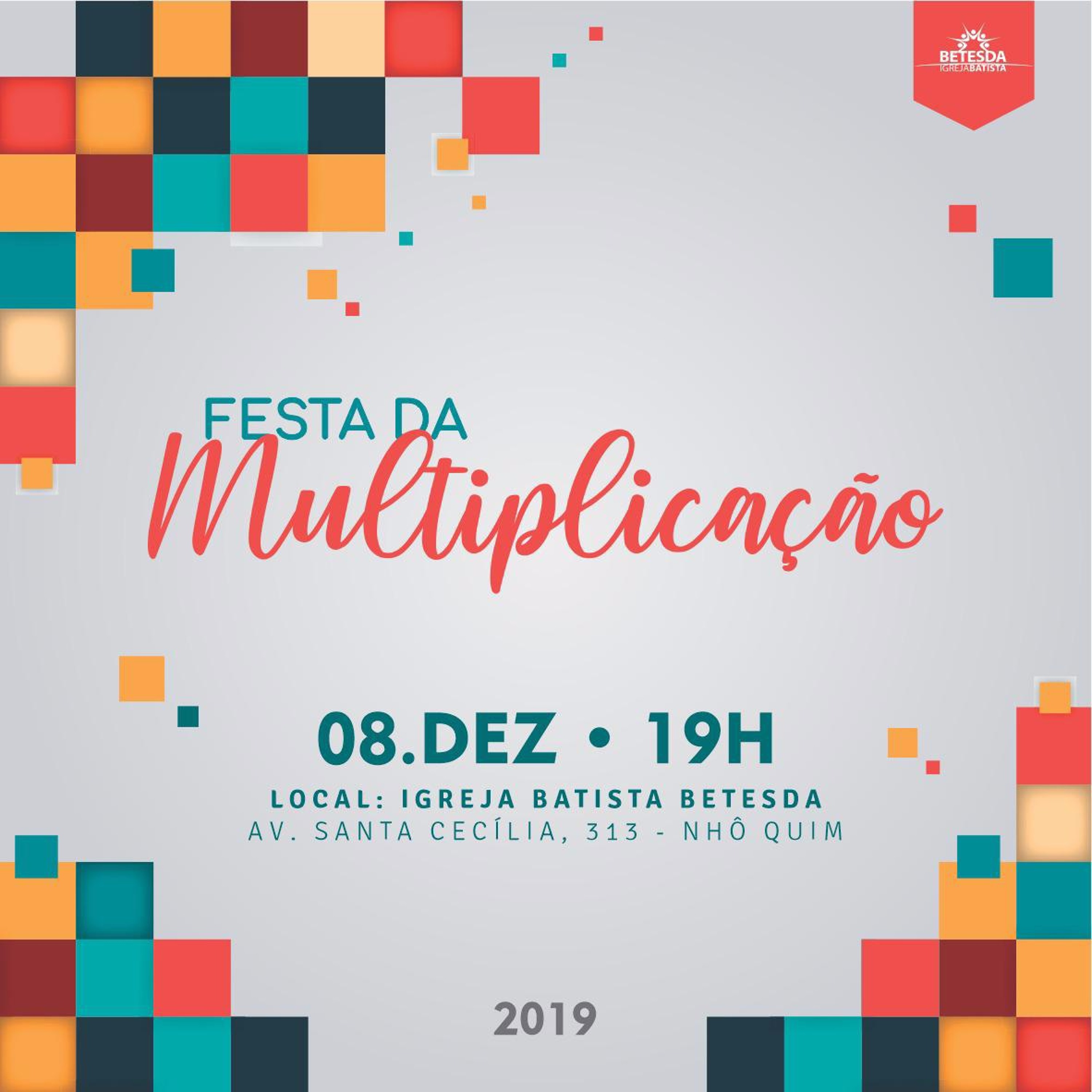 Festa da Multiplicação 2019 | Pr. Ricardo Capler (08/12/2019) episode artwork