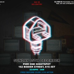 UNPLUGGED: MULTI GENRE PROMO MIX (DEC 15TH 2019)