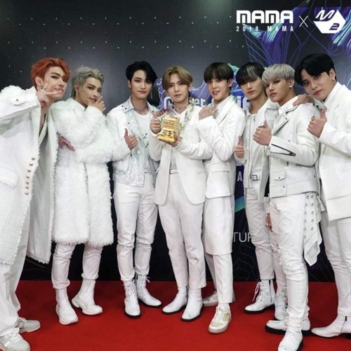 Stream ATEEZ MAMA 2019 (audio) by GINTARĖ T | Listen online for