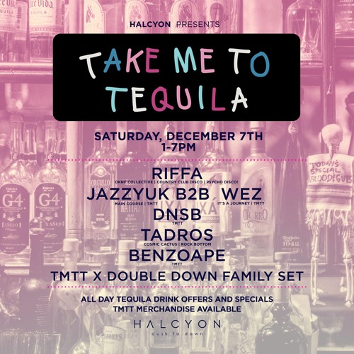 DNSB @ Halcyon SF - TMTT Day Party 12.7.19