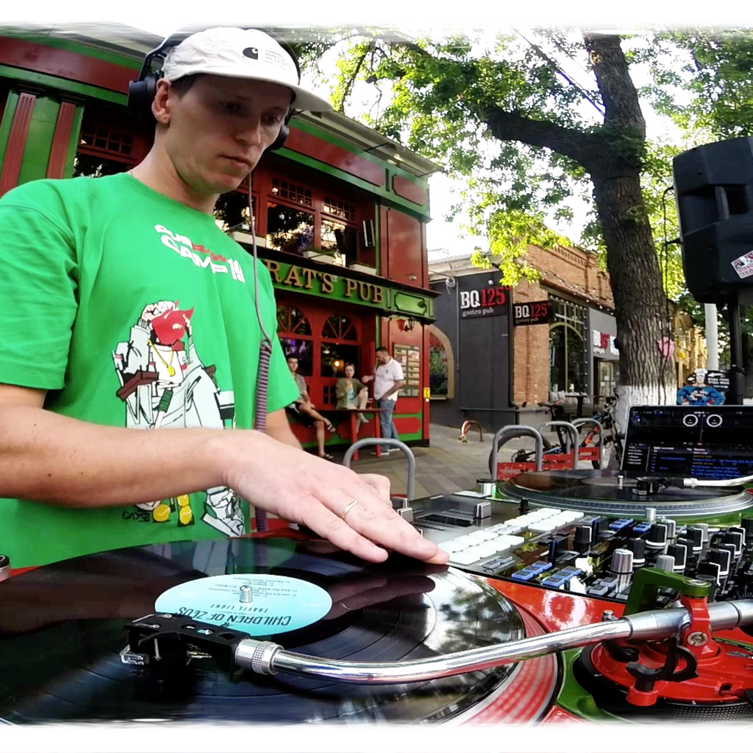 Jahsteez - Hip-Hop Odyssey / Summer Sesh (vinyl mix)