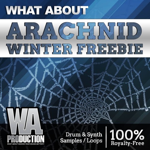 100+ FREE Hybrid Trap Drums, Melodies & Chants | Archanid Winter Freebie