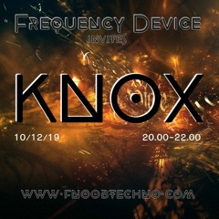 Frequency Device invites KNOX