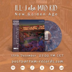 iLL' J aka Mad Kid - New Golden Age SNIPPET (mixed by Soma)