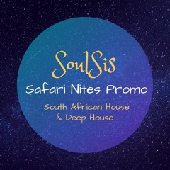 Safari Nites Promo - South African and Deep House