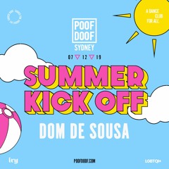 DOM DE SOUSA | POOF DOOF SYDNEY SET | 7/12/19