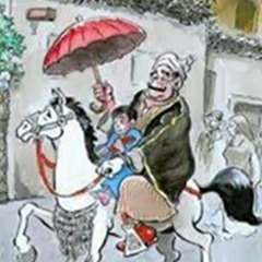 قصص اطفال قبل النوم- قصة حسان وعم صابر- تاليف و صوت ايمي مصطفي