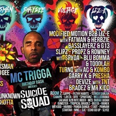 TRIGGA BDAY 16 - LIZ-E B2B Modified Motion FEAT IC3 ,Fatman D, Herbzie and Foxy!