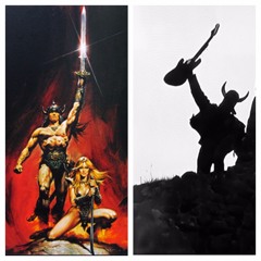 CONAN THE BARBARIAN  - Riddle Of Steel/Riders Of Doom - METAL GUITAR COVER VERSION