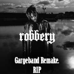 Juice WRLD - Robbery (GarageBand Remake) R.I.P JUICE WRLD