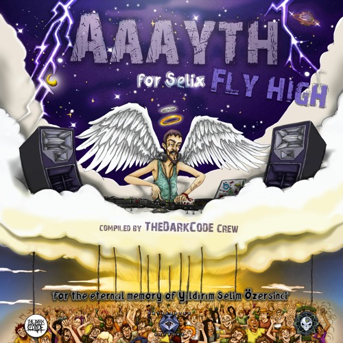 6. ANGRY LUNA - Haitek Yoddha (New Version) (178 BPM) VA Aaayth Fly High For Selix - Metacortex Rec.