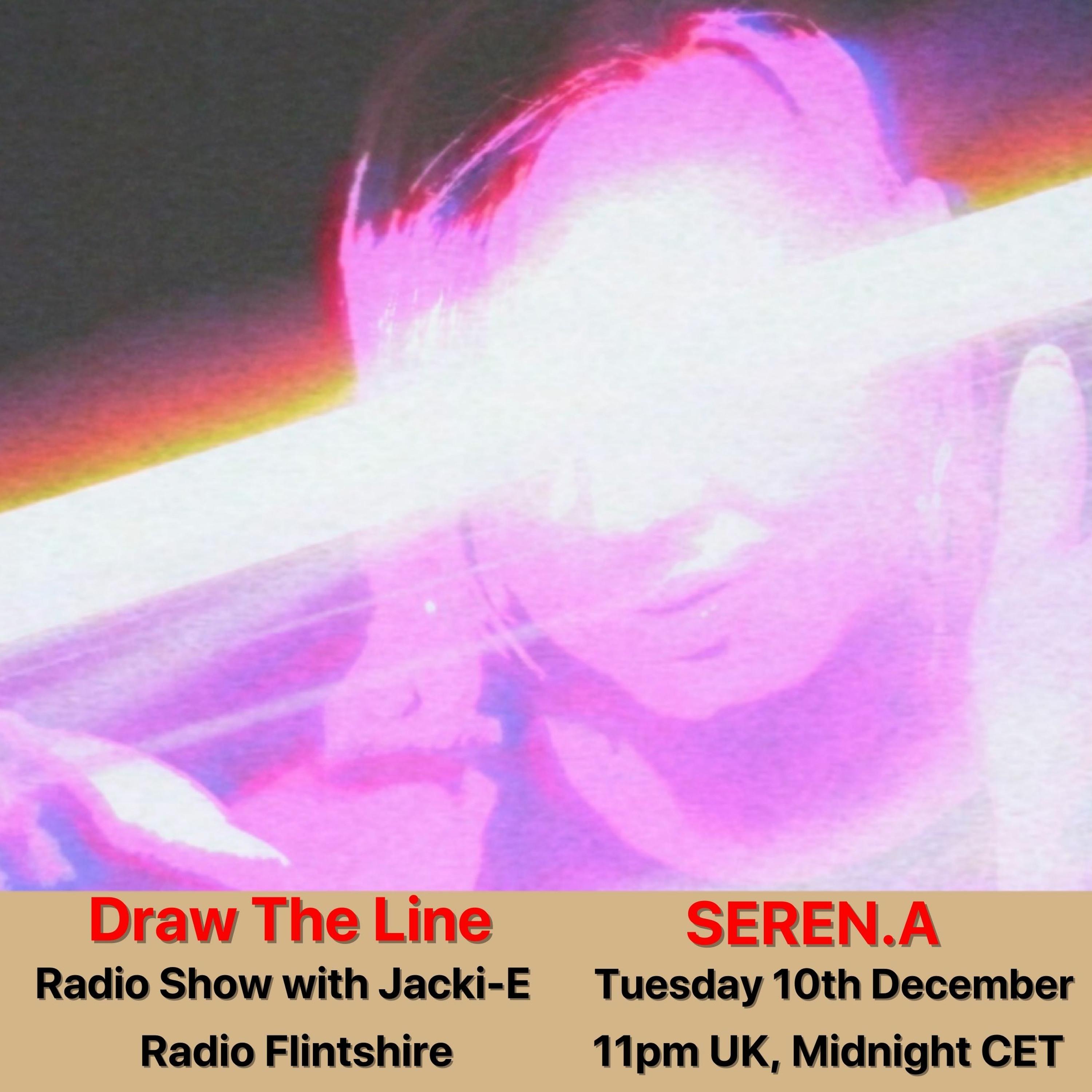 Jacki-E and Draw The Line Radio Show
