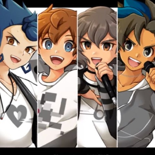 Unknown Mother Goose / アンノウン・マザーグース 【Inazuma Eleven GO Galaxy】