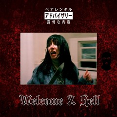 GRIM $LUGGV - Welcome2Hell (Prod. Corpse)