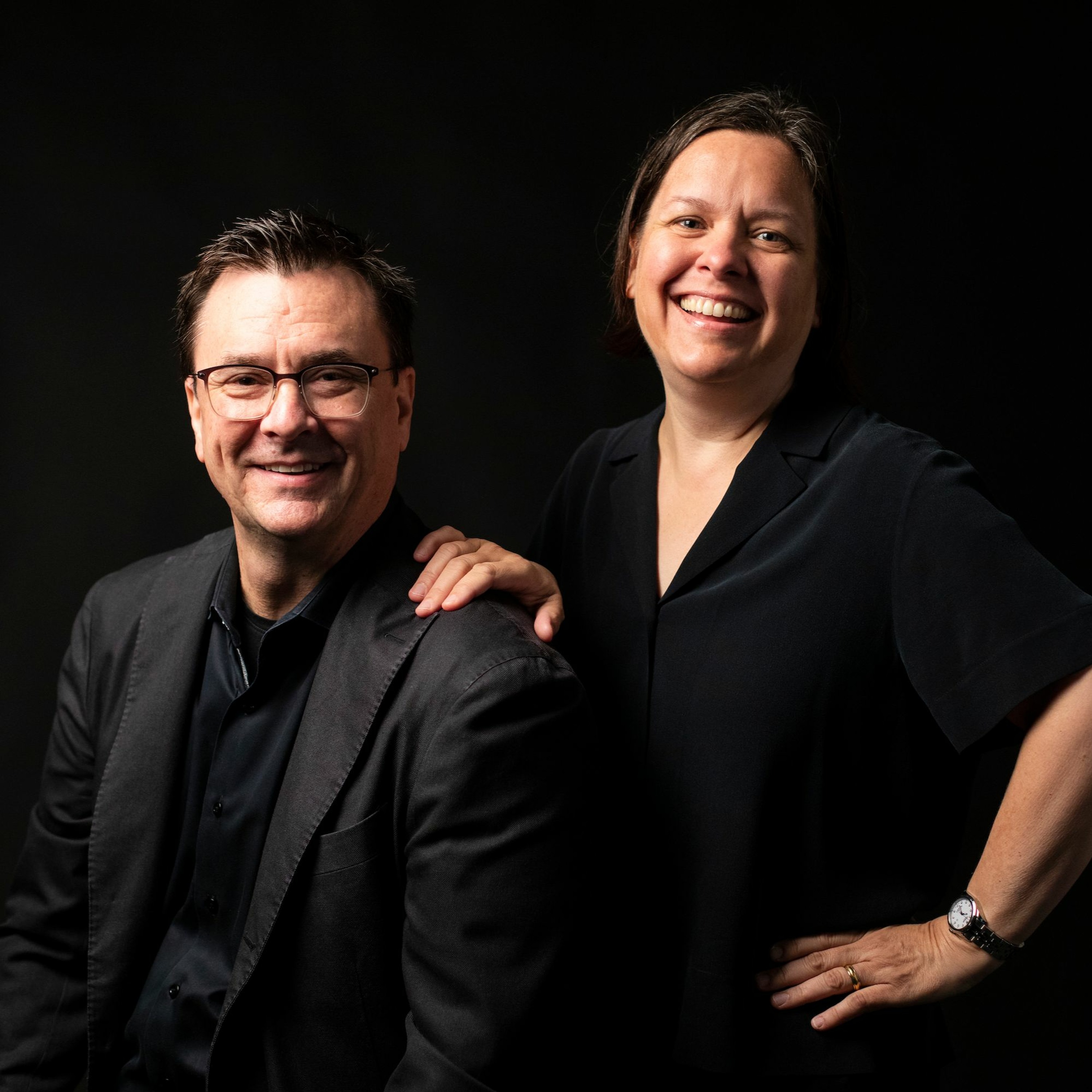 Episode 32 - Izzy's Ice Cream co-founders Lara Hammel and Jeff Sommers episode artwork