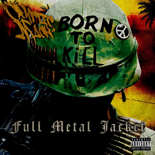 CRYPTIC MACK - FULL METAL JACKET