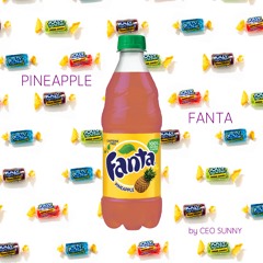 Pineapple Fanta 2017
