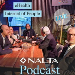 Nalta Podcast 24 - eHealth Internet Of People - Live from the Dell Technology Forum 2019 (Dutch)