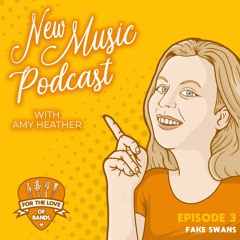 Recording with Alternative Rock Band Fake Swans | New Music For The Love Of Bands Episode 3