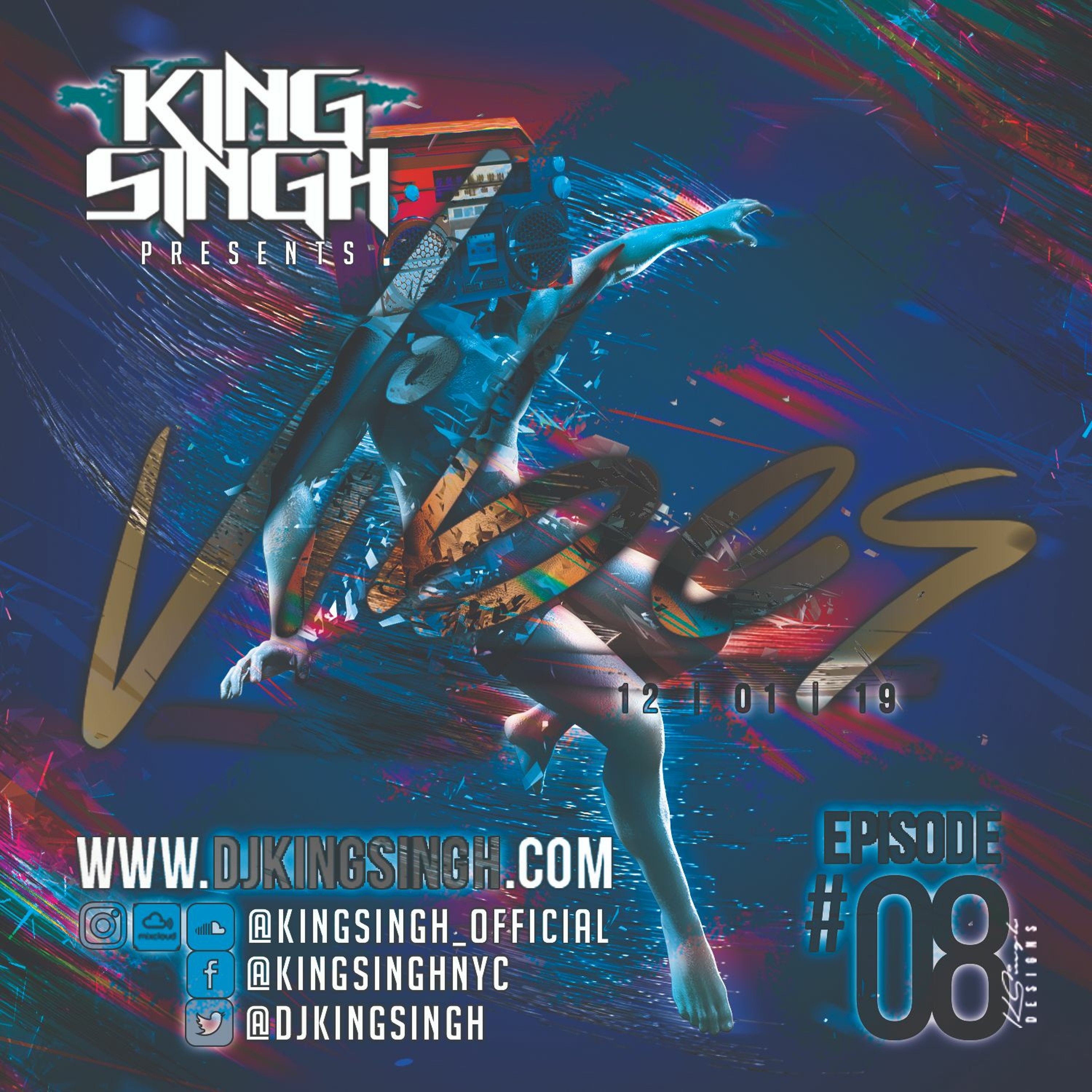 Vibes ep.08 | @kingsingh_official episode artwork