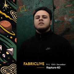Rapture 4D FABRICLIVE x Scotch Bonnet Records Promo Mix