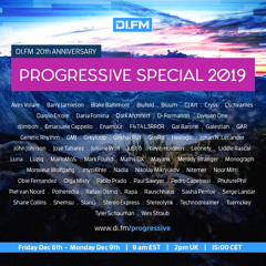 Shemsu - DI.FM's 20th Anniversary Progressive Special 2019.