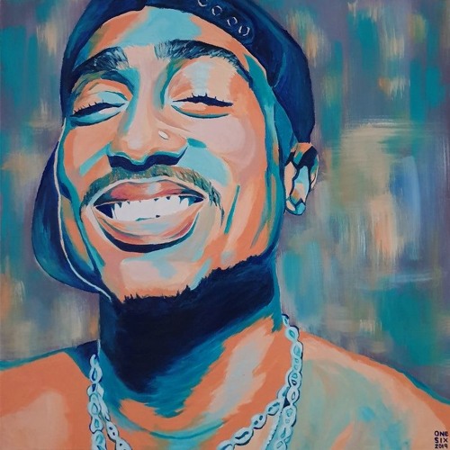 2PAC - DJ BLUE Visualisation  Best Remix