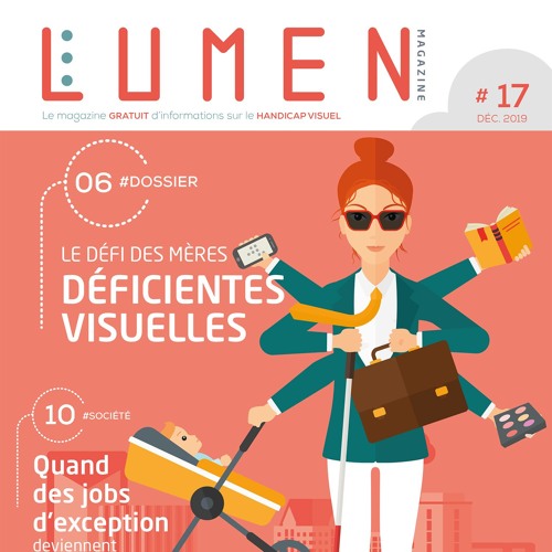 Stream 05 - Société - Jobs d'exception - LUMEN Magazine n°17 from UNADEV |  Listen online for free on SoundCloud