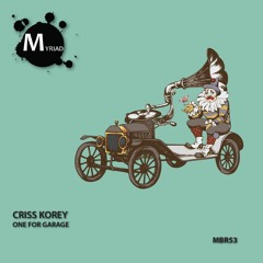 PREMIERE: Criss Korey - Honey [Myriad Black]
