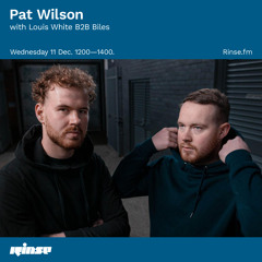 Pat Wilson With Louis White B2B Biles - 11 December 2019