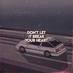 don't let it break your heart - louis tomlinson (rain+reverb+pitch)