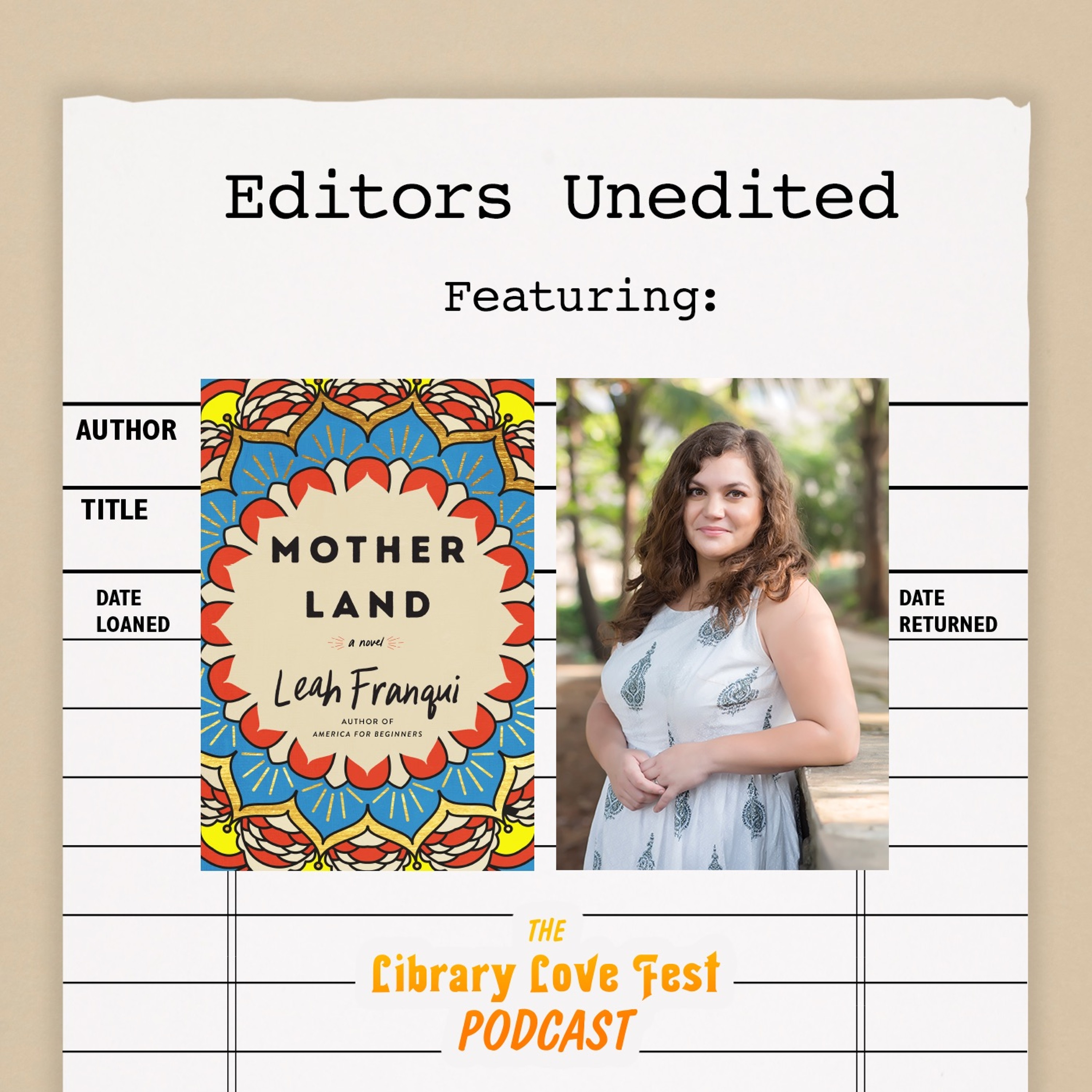 The Library Love Fest Podcast