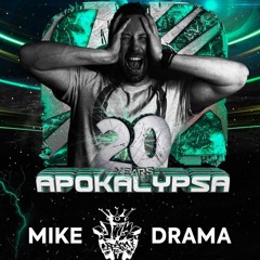 Mike Drama - Apokalypsa Festival 20 Years Anniversary 29 - 11 - 2019 (Brno Czech Republic)