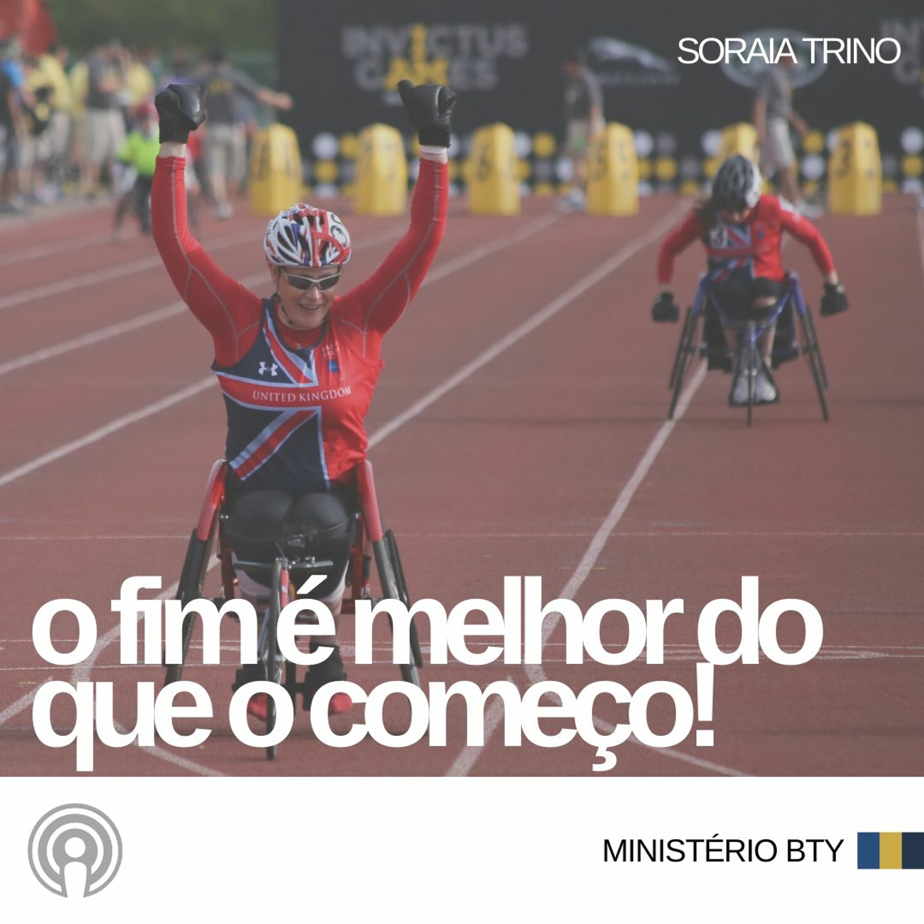 O fim é melhor que o começo! | Soraia Trino episode artwork