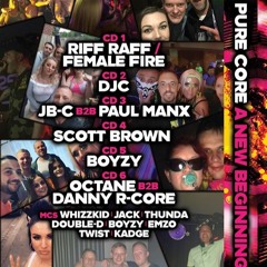 DJ's Octane B2b Danny r-core With MC Double-D LIVE At Pure Core A New Beginning