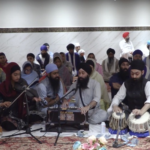 Bhai Telvinder Singh - Mai Gareeb Sach Tek Toon Mere Satgur Poore