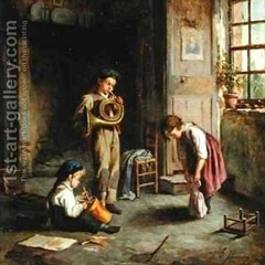 Evanthia Reboutsika ~ Childhood Dreams