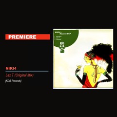 PREMIERE: Niki4 - Lax T(Original Mix)[KDB Records]