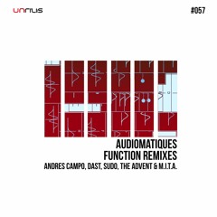 PREMIERE: Audiomatiques - Function (Andres Campo Remix)