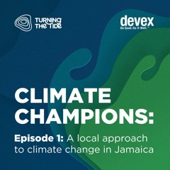 Episode 1: A local approach to climate change in Jamaica with Suzanne Stanley