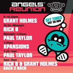 Angels Reunion Set Burnley November 2019